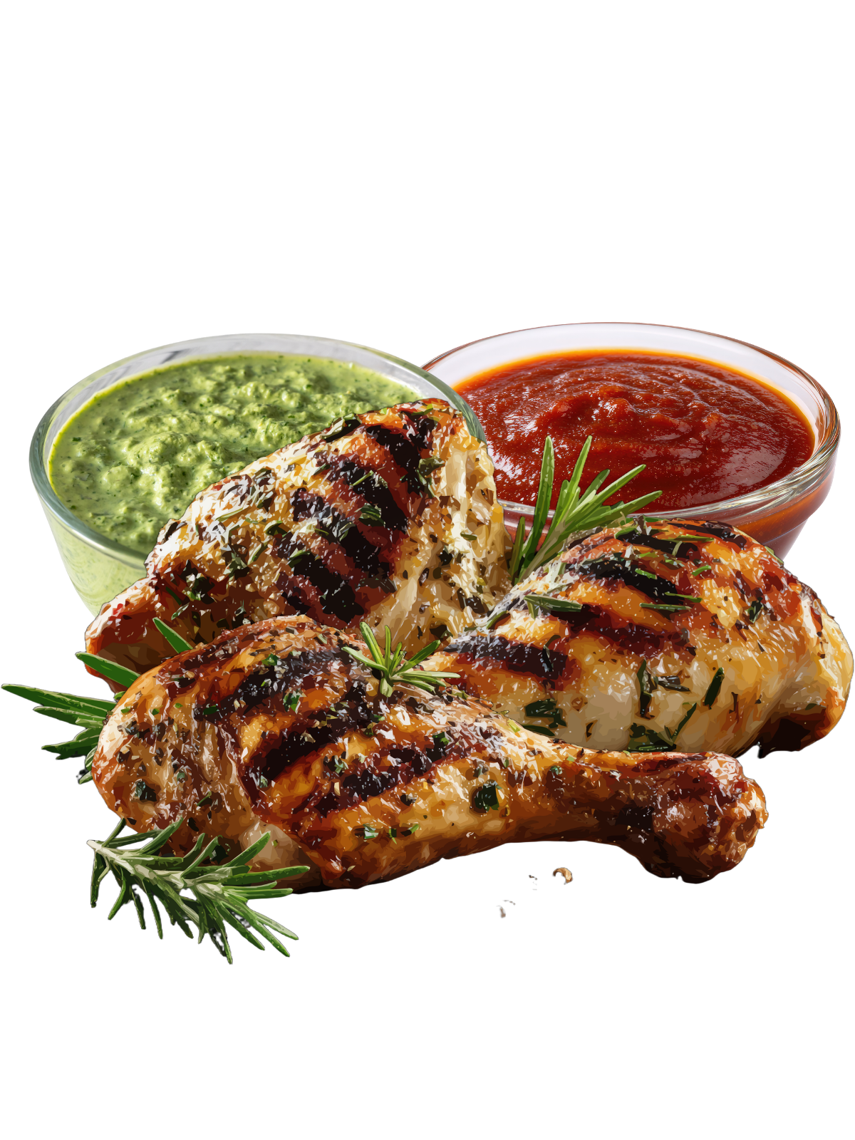 ½ Pollo Rostizado