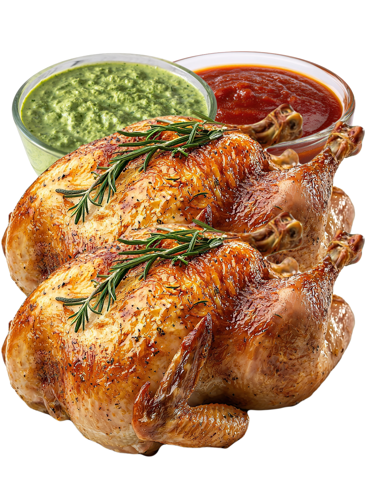 2 Pollos Rostizados