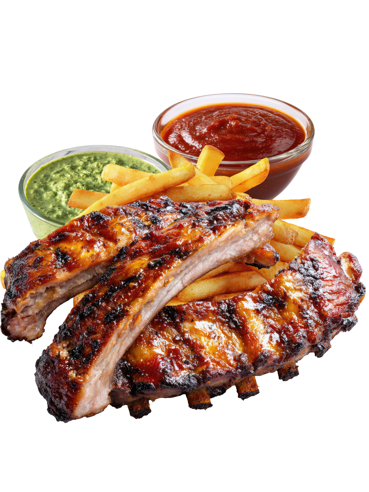 Costillas — ¼ kg